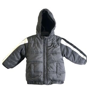 Jordan Size 18M Boys Fleece lined Hooded Jacket Coat. Baby